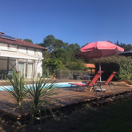 Bed and Breakfast La Resiniere De Pirique Parentis-en-Born Exterior foto