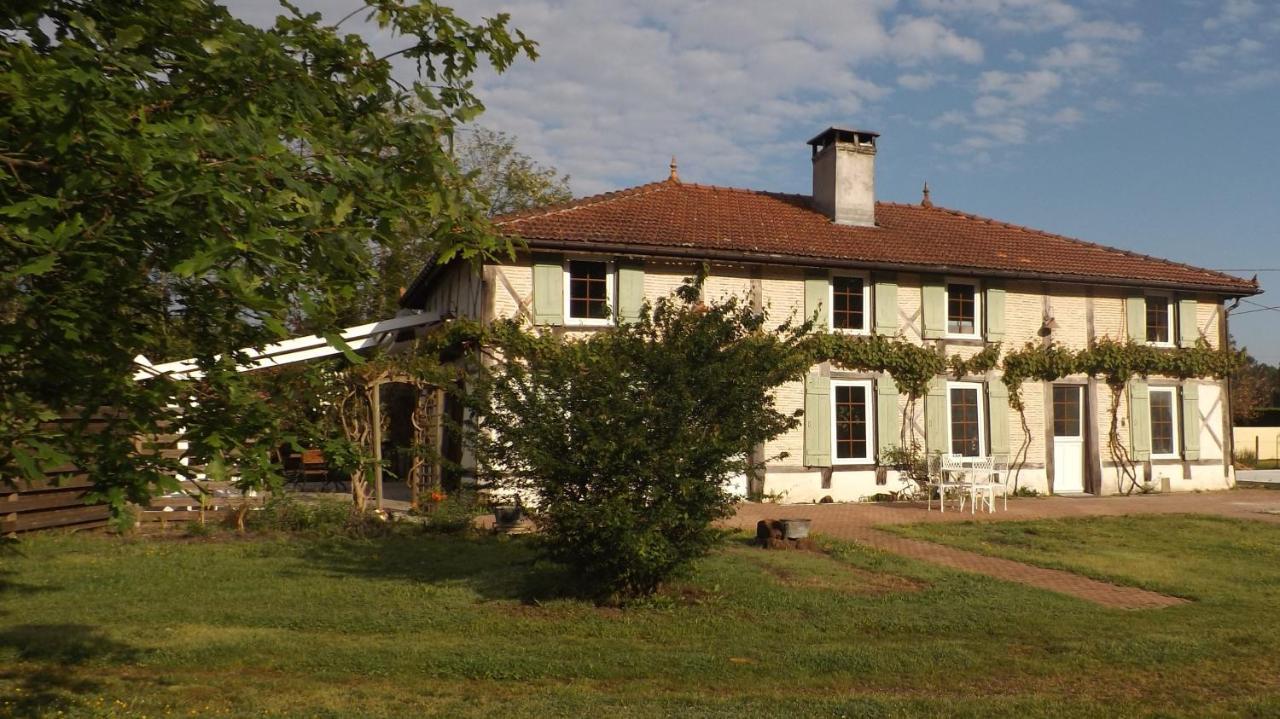 Bed and Breakfast La Resiniere De Pirique Parentis-en-Born Exterior foto